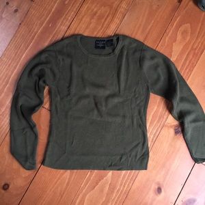 Olive green long sleeve Tailor B moss